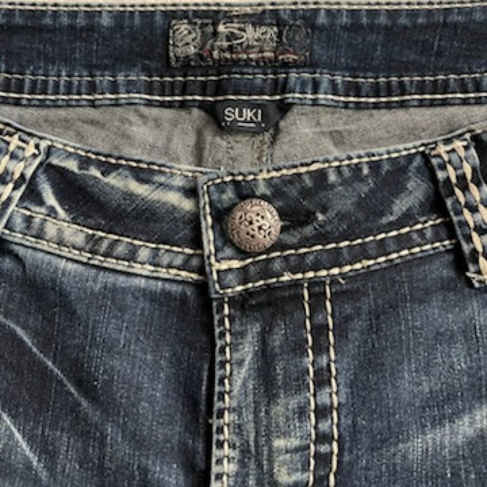 Silver Suki jeans size 20
